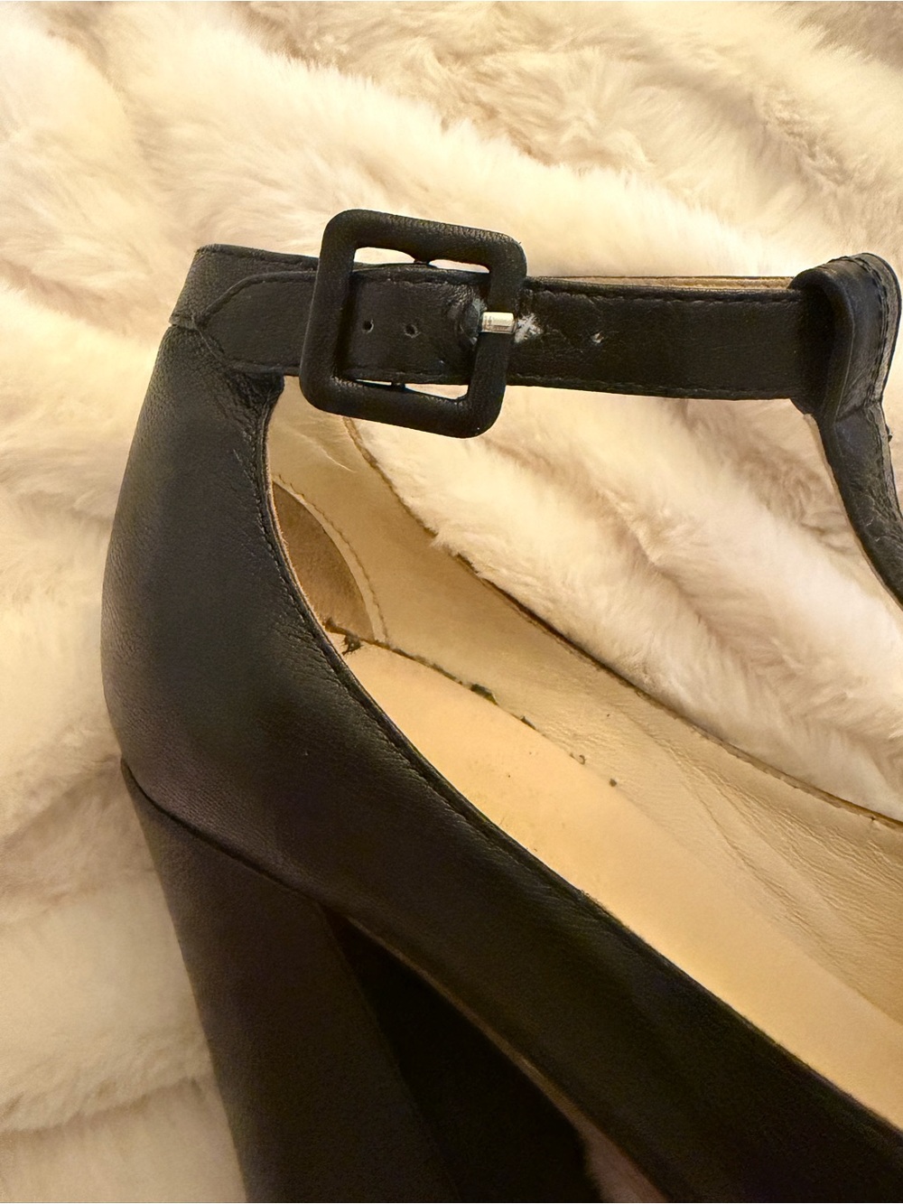 See By Chloe Black T-Strap Heels - Picture 10 of 10